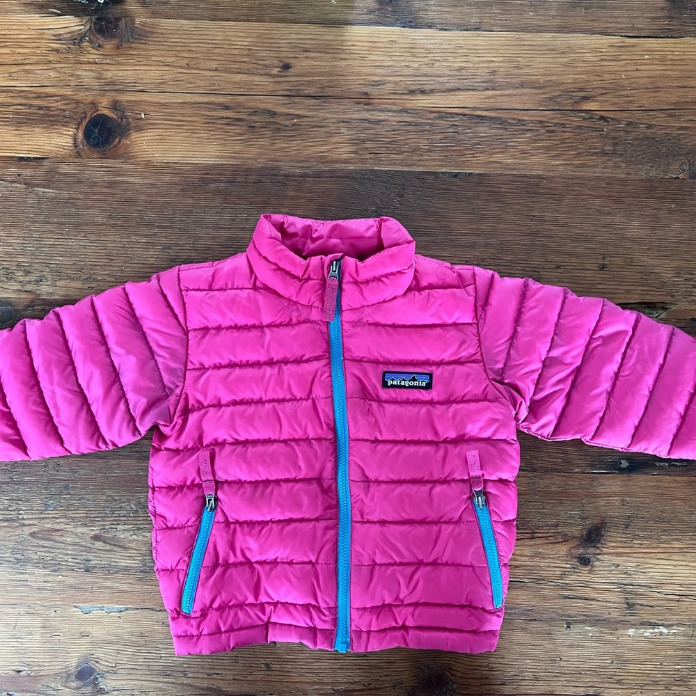 Patagonia Toddler Down Sweater Jacket